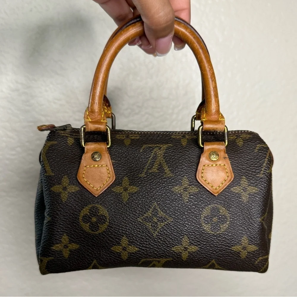 Louis Vuitton Monogram Mini Speedy - Picture 1 of 16